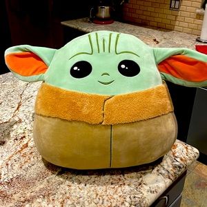 large baby yoda squishmallow